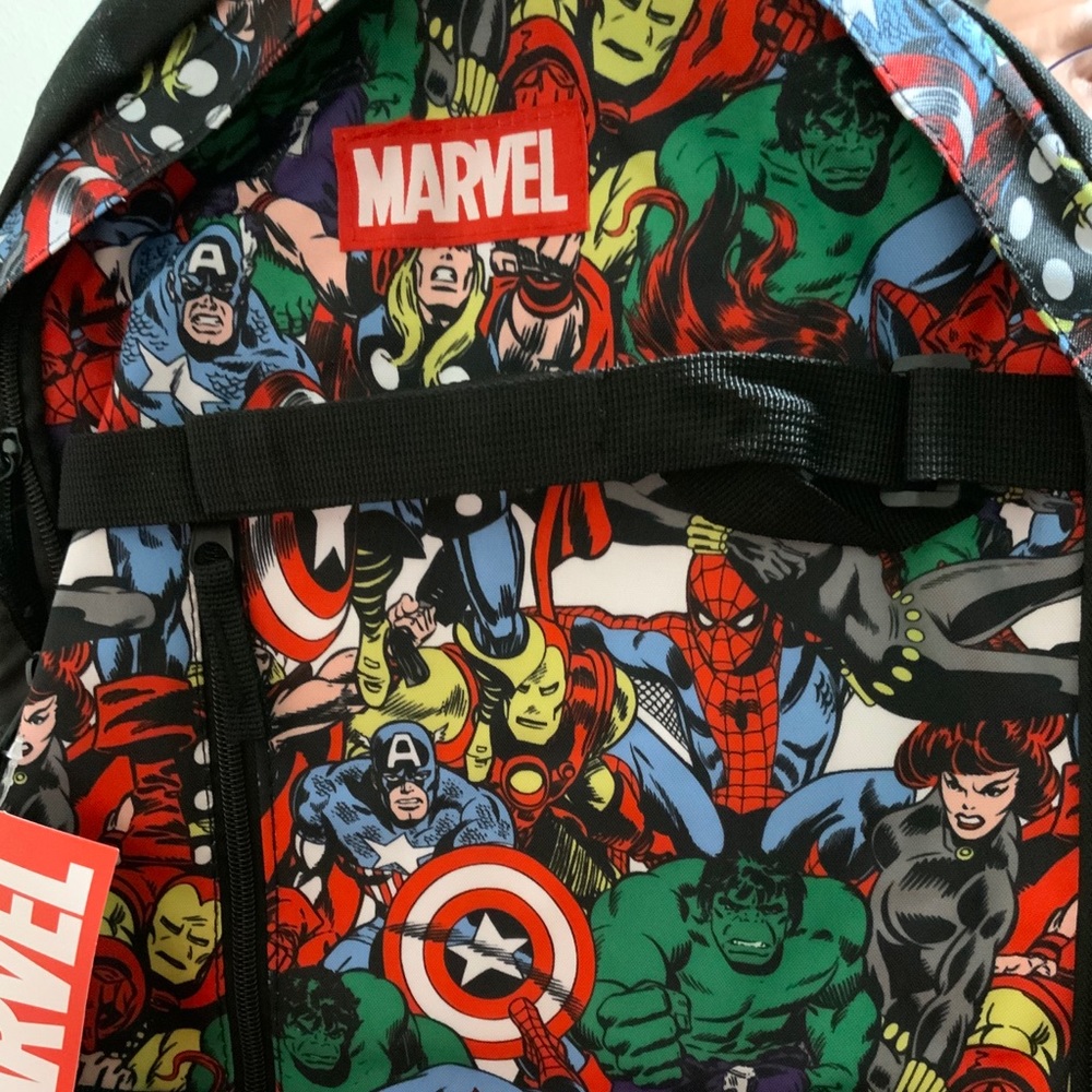 Marvel Classic Comics Style Backpack